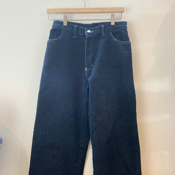 Linkin Park Baggy Y2k Denim Jeans (EXTREMELY RARE) - Size 26 x 30 - Picture 3 of 9